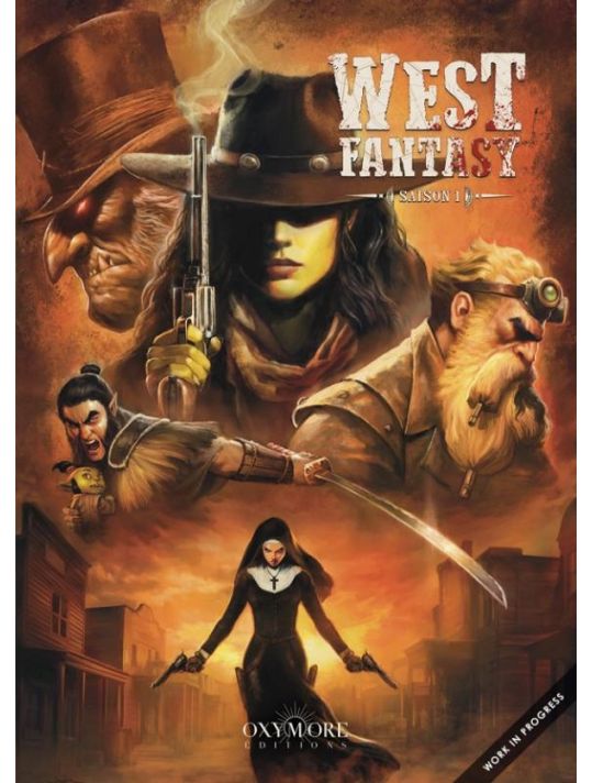West Fantasy - coffret tomes 1 à 5 main product photo