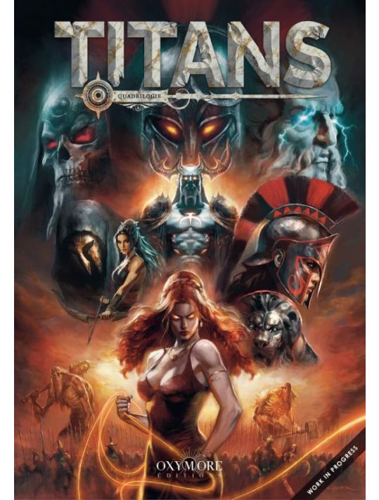 Titans - coffret tomes 1 à 4 main product photo