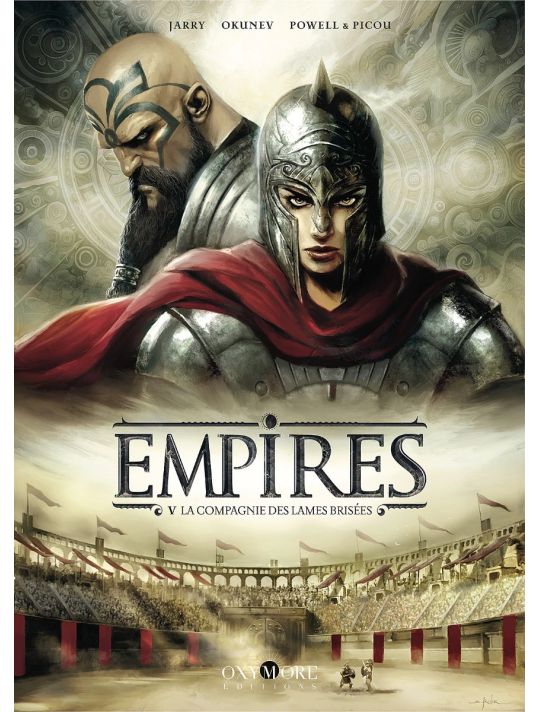 Empires tome 5 main product photo