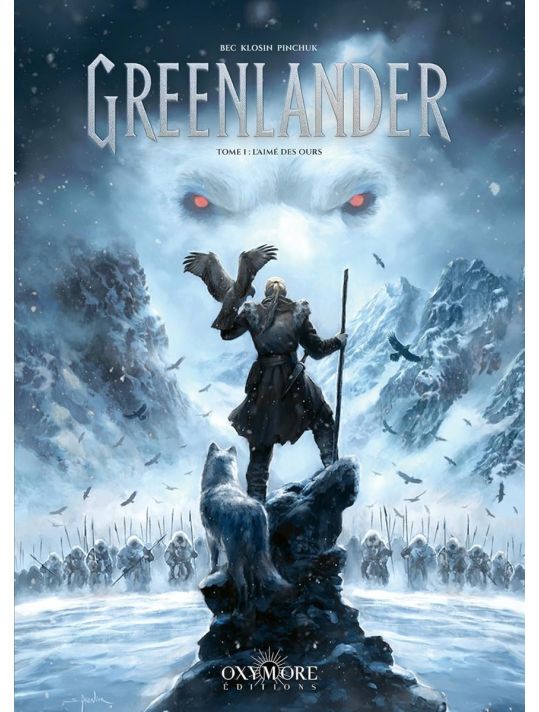 Greenlander tome 1 + ex-libris offert main product photo