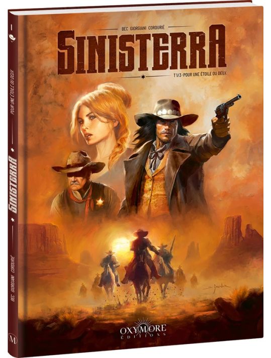 Sinisterra tome 1 main product photo