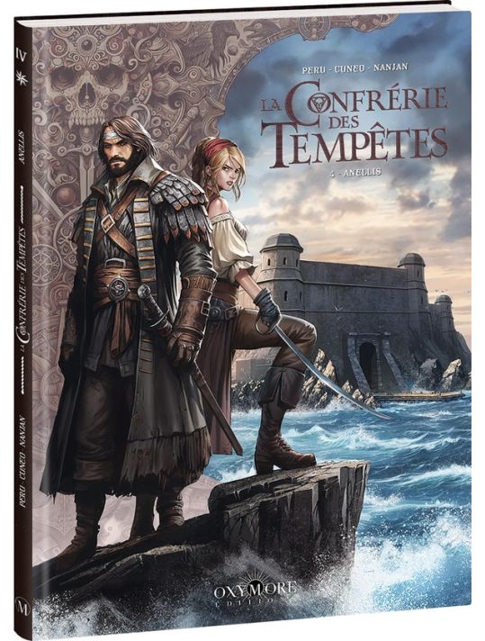 La confrérie des tempêtes tome 4 main product photo