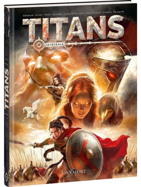 Titans - intégrale tomes 1 à 4 main product photo