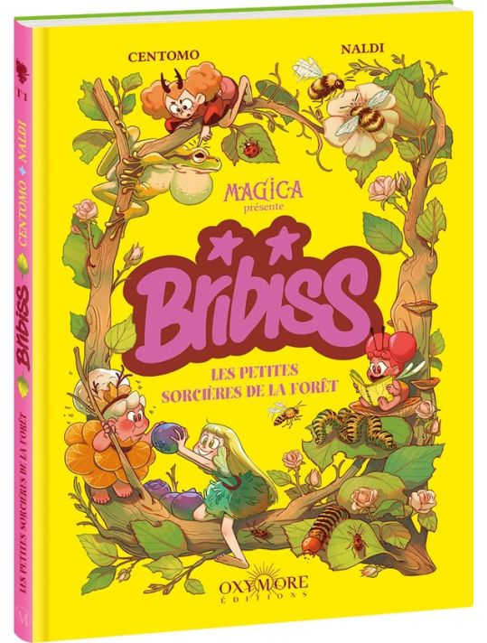 Bribiss tome 1 main product photo