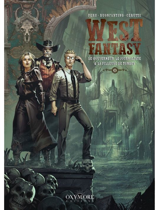 West fantasy tome 8 main product photo