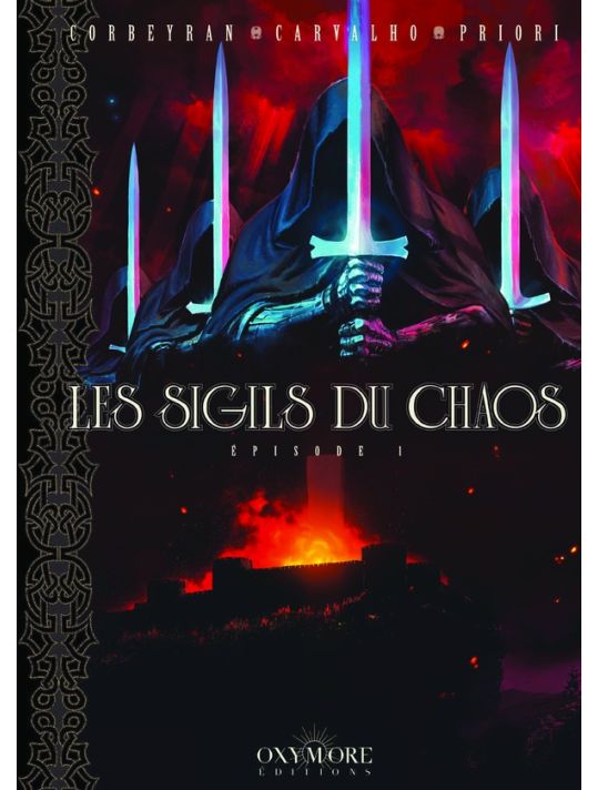 Les sigils du chaos tome 1 main product photo