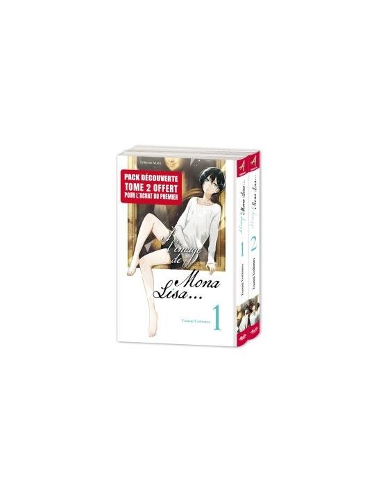 À l'image de Mona Lisa - pack tomes 1 et 2 main product photo