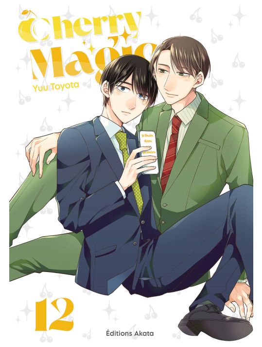 Cherry magic tome 12 main product photo