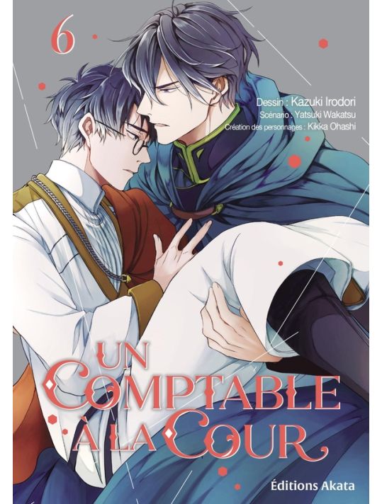 Un comptable à la cour tome 6 main product photo