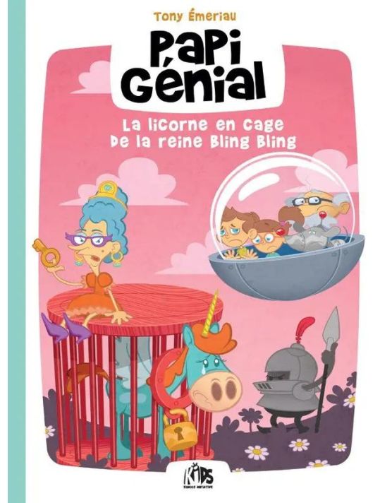 Papi Génial tome 2 main product photo