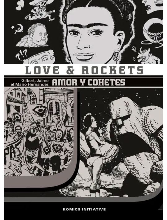 Love & rockets tome 7 main product photo