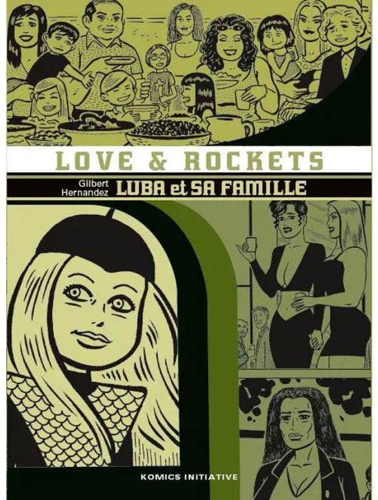 Love & rockets tome 8 main product photo