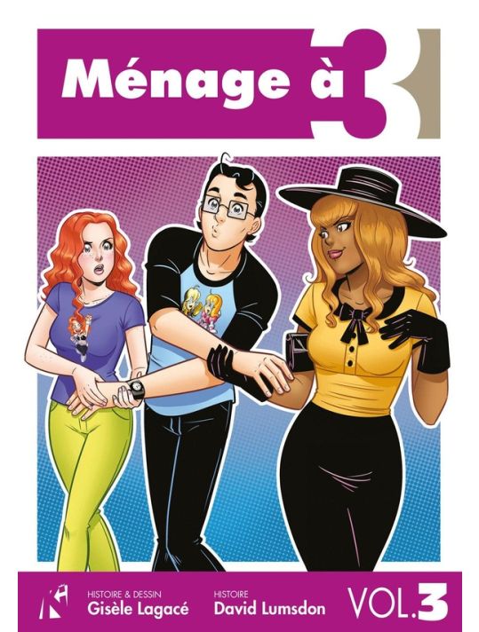 Ménage à 3 tome 3 main product photo