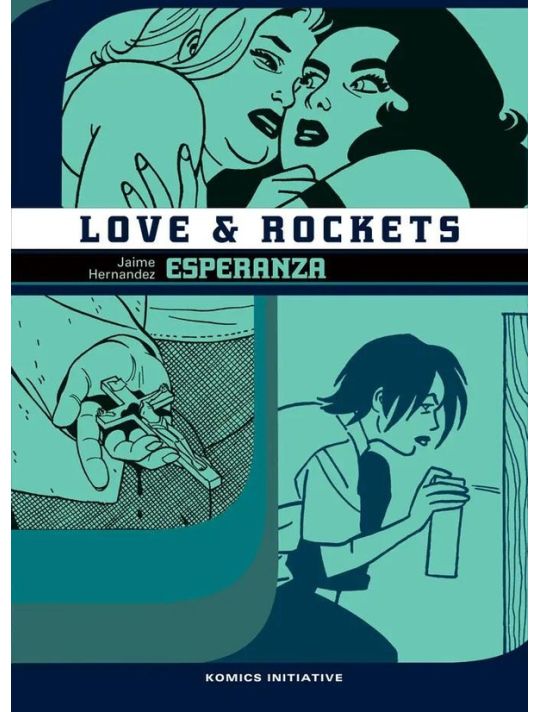 Love & rockets tome 11 main product photo