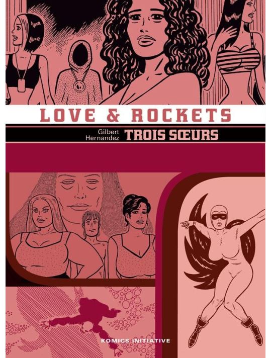 Love & rockets tome 12 main product photo