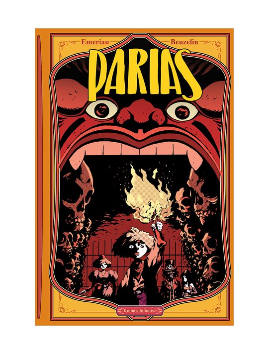 Parias tome 3 main product photo