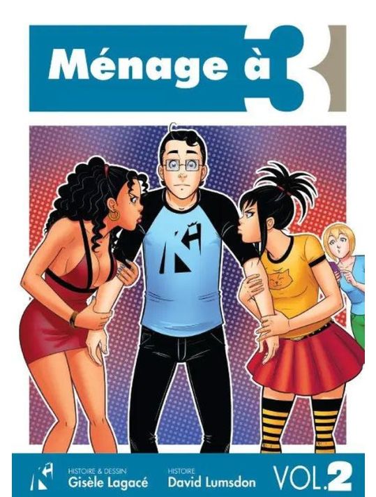 Ménage à 3 tome 2 main product photo