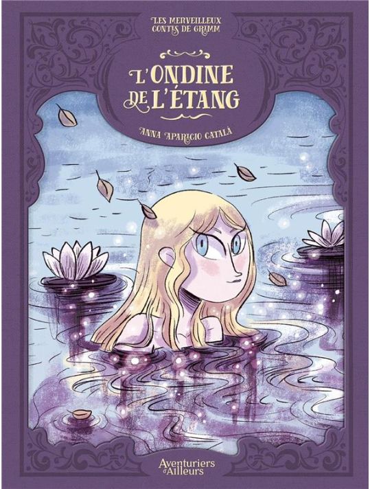 L' ondine de l'étang main product photo