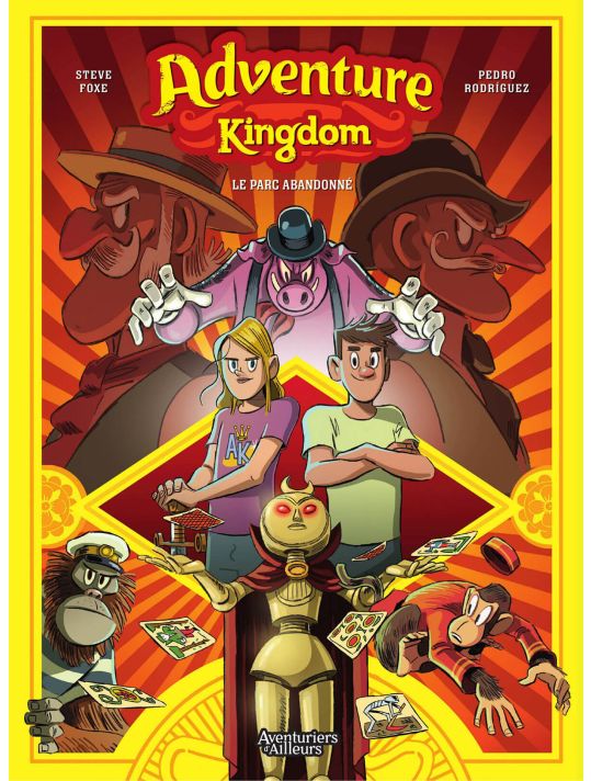 Adventure Kingdom tome 1 main product photo