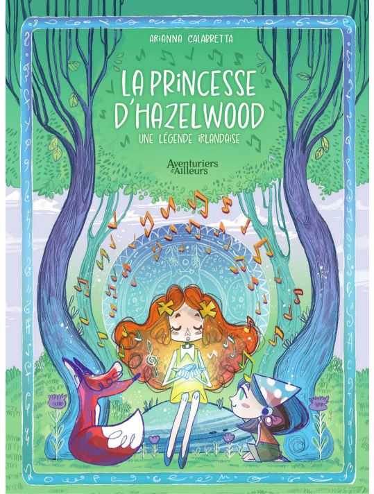 La princesse d'Hazelwood - Une légende Irlandaise main product photo