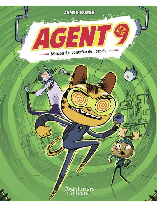 Agent 9 tome 2 main product photo