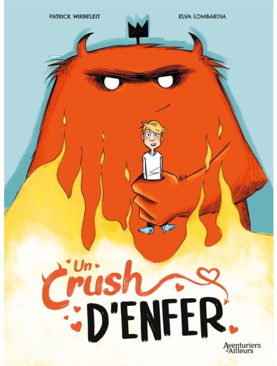 Un crush d'enfer tome 1 main product photo