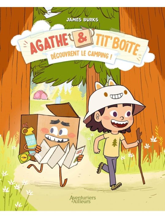 Agathe et Tit' Boîte tome 2 main product photo