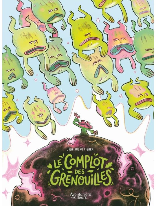 Le complot des grenouilles main product photo