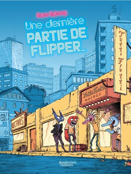 Une dernière partie de flipper... main product photo