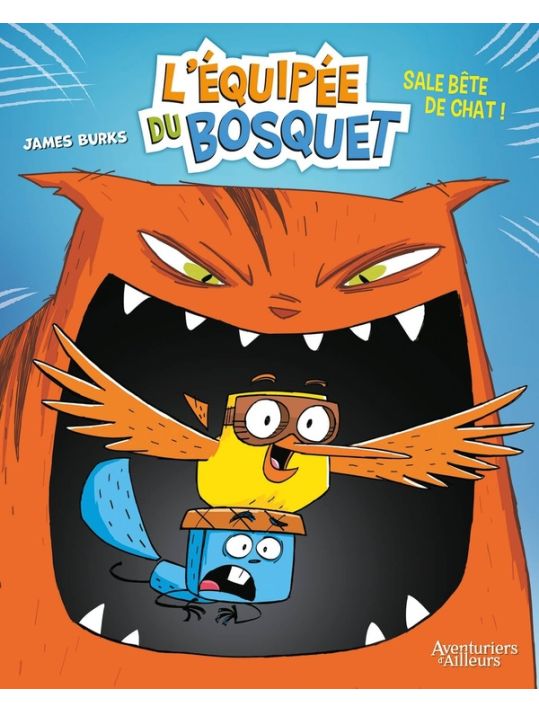 L'équipée du bosquet tome 1 main product photo