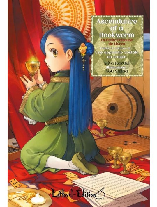 Ascendance of a Bookworm - La petite faiseuse de livres (partie 2) tome 3 main product photo