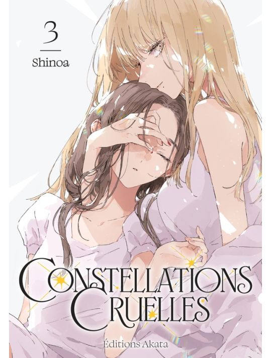 Constellations cruelles tome 3 main product photo