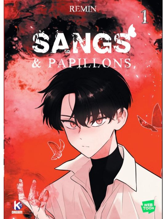 Sangs et papillons tome 1 main product photo