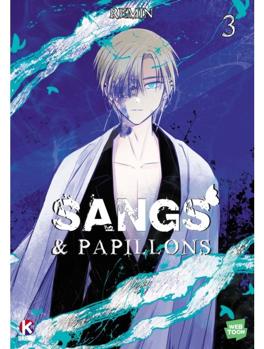 Sangs et papillons tome 3 main product photo