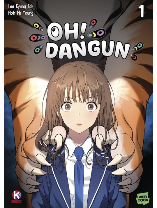 Oh ! Dangun tome 1 main product photo