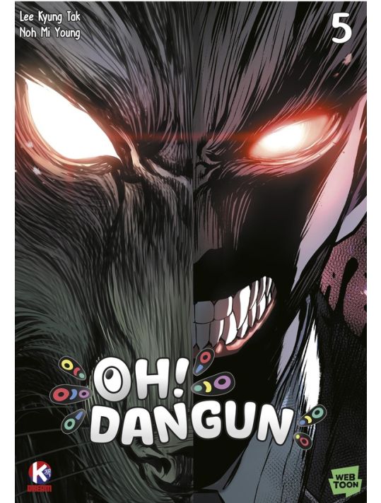 Oh ! Dangun tome 5 main product photo