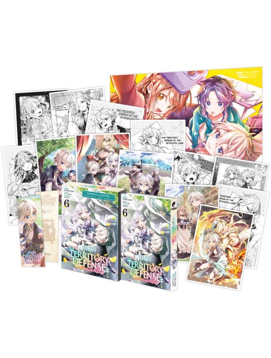 Fun territory defense by the optimistic lord tome 6 (collector) main product photo