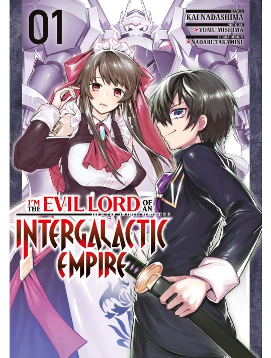 I'm the evil lord of an intergalactic empire tome 1 main product photo