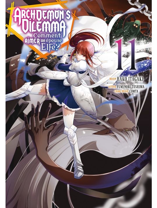 Archdemon's dilemma tome 11 main product photo