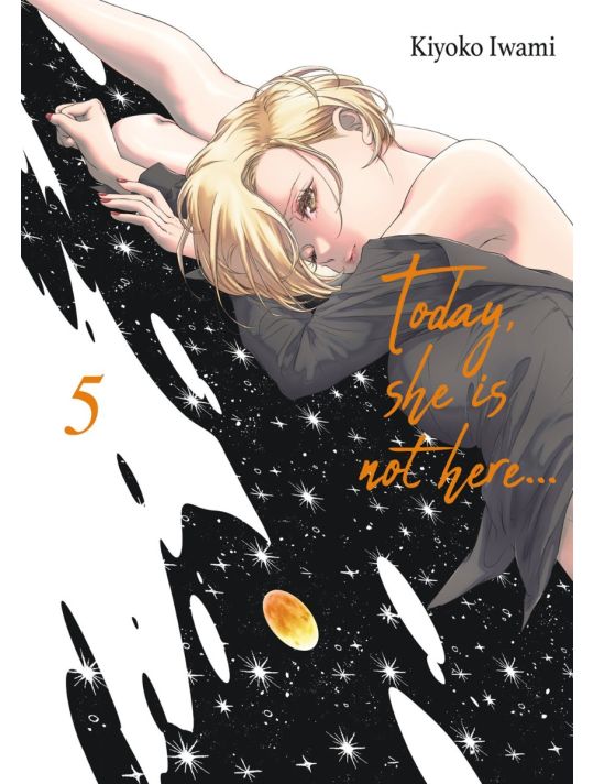 Today, she is not here... tome 5 main product photo