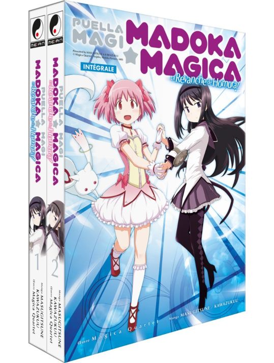 Puella Magi Madoka Magica - La revanche de Homura - coffret intégrale tomes 1 et 2 main product photo