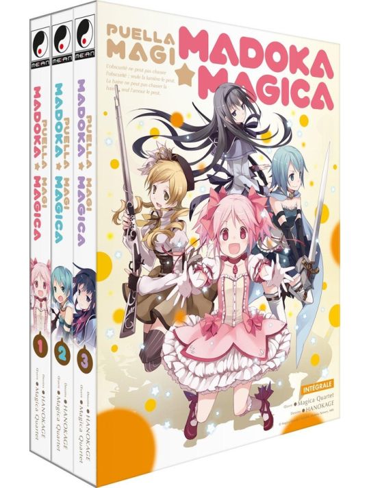 Puella magi madoka magica - coffret intégrale tomes 1 à 3 main product photo