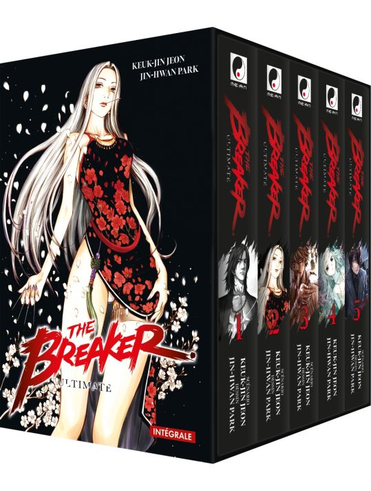 The Breaker - ultimate - coffret intégrale main product photo
