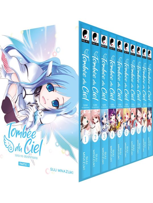 Tombée du ciel - coffret tomes 1 à 10 main product photo