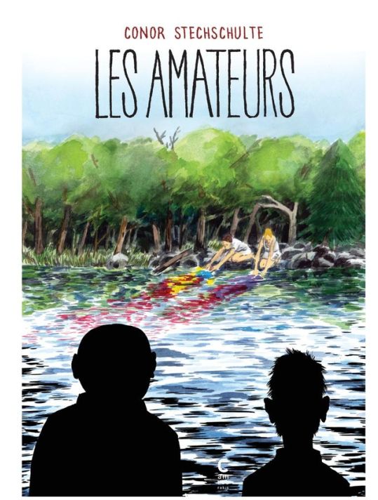 Les amateurs main product photo