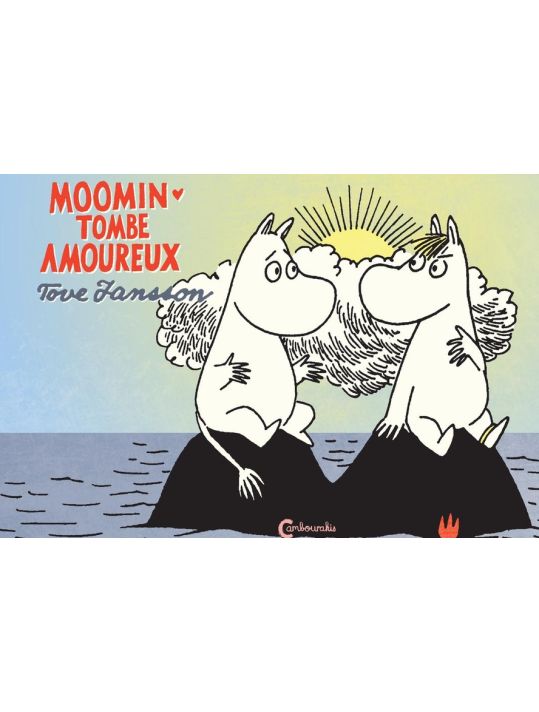 Moomin tombe amoureux main product photo