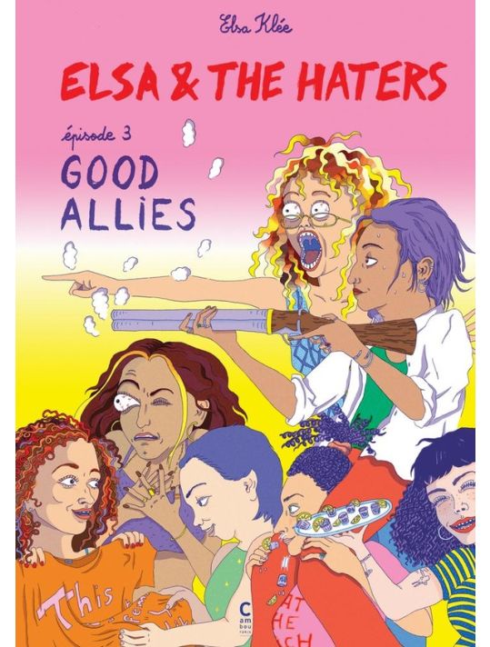 Elsa and the haters tome 3 main product photo