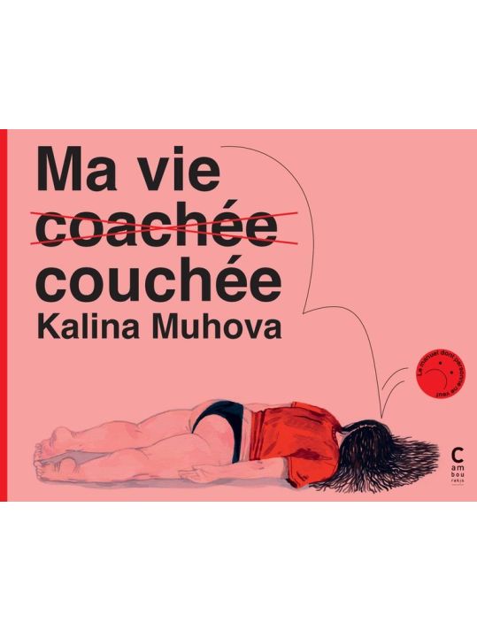 Ma vie (couchée) coachée main product photo