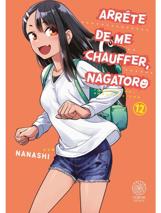 Arrête de me chauffer, Nagatoro tome 12 main product photo