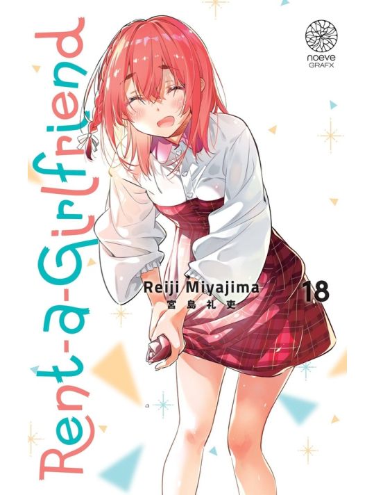 Rent-a-girlfriend tome 18 main product photo